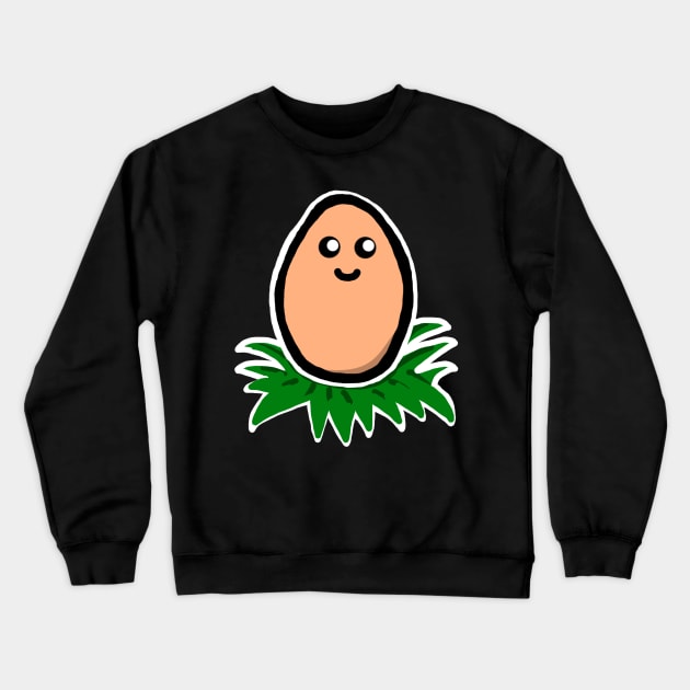 Lil Egg Crewneck Sweatshirt by Graograman